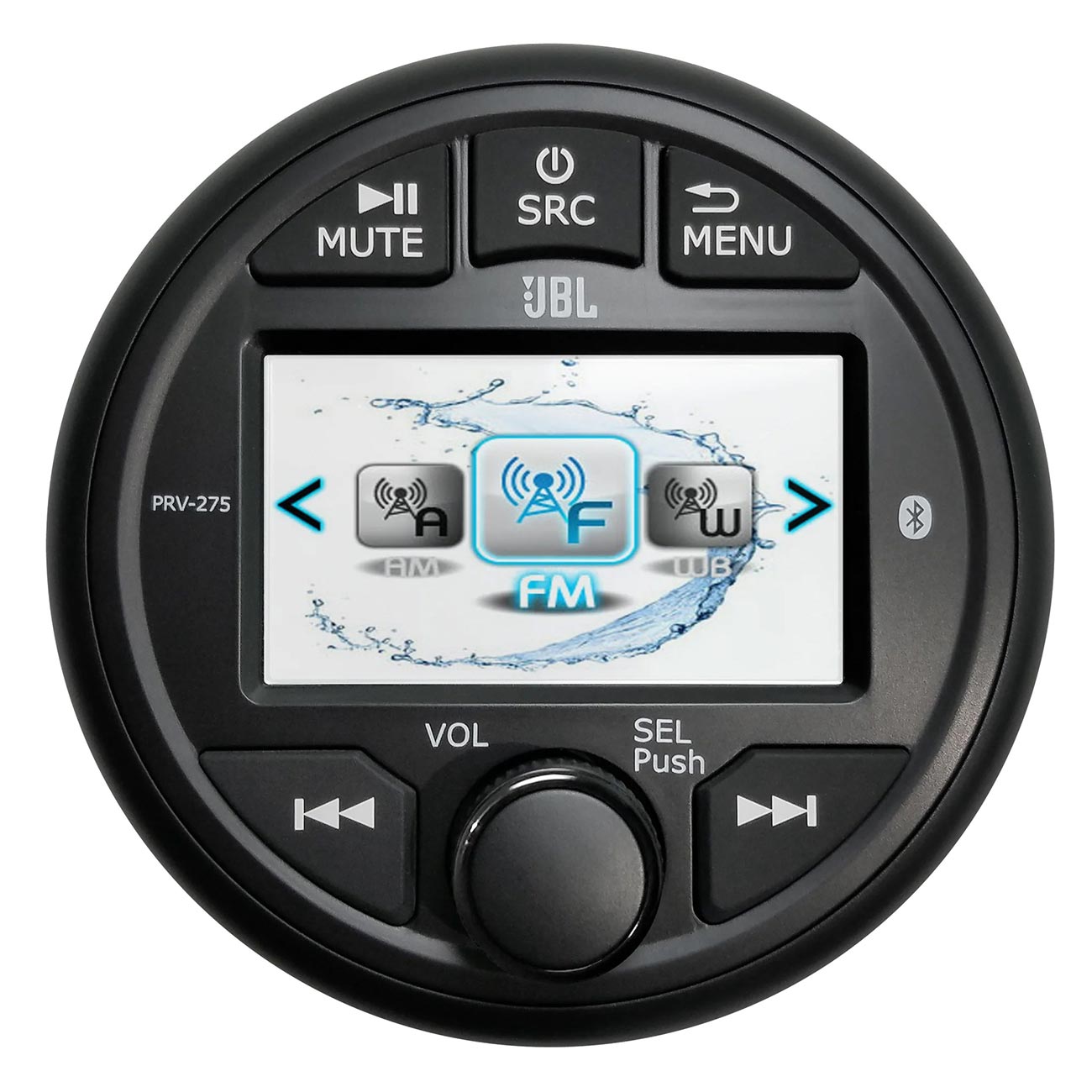 PROSPEC JBLPRV275 Marine AM/FM/NOAA Weather Bands Mechless Receiver with Bluetooth