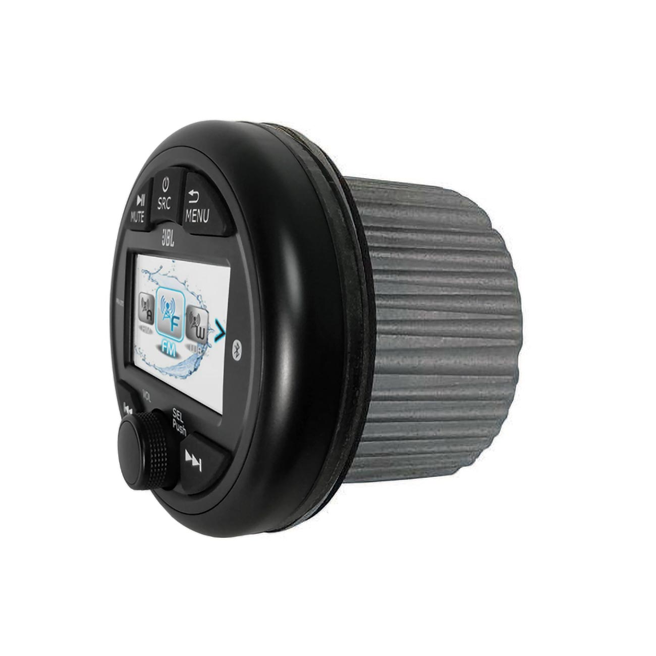 PROSPEC JBLPRV275 Marine AM/FM/NOAA Weather Bands Mechless Receiver with Bluetooth