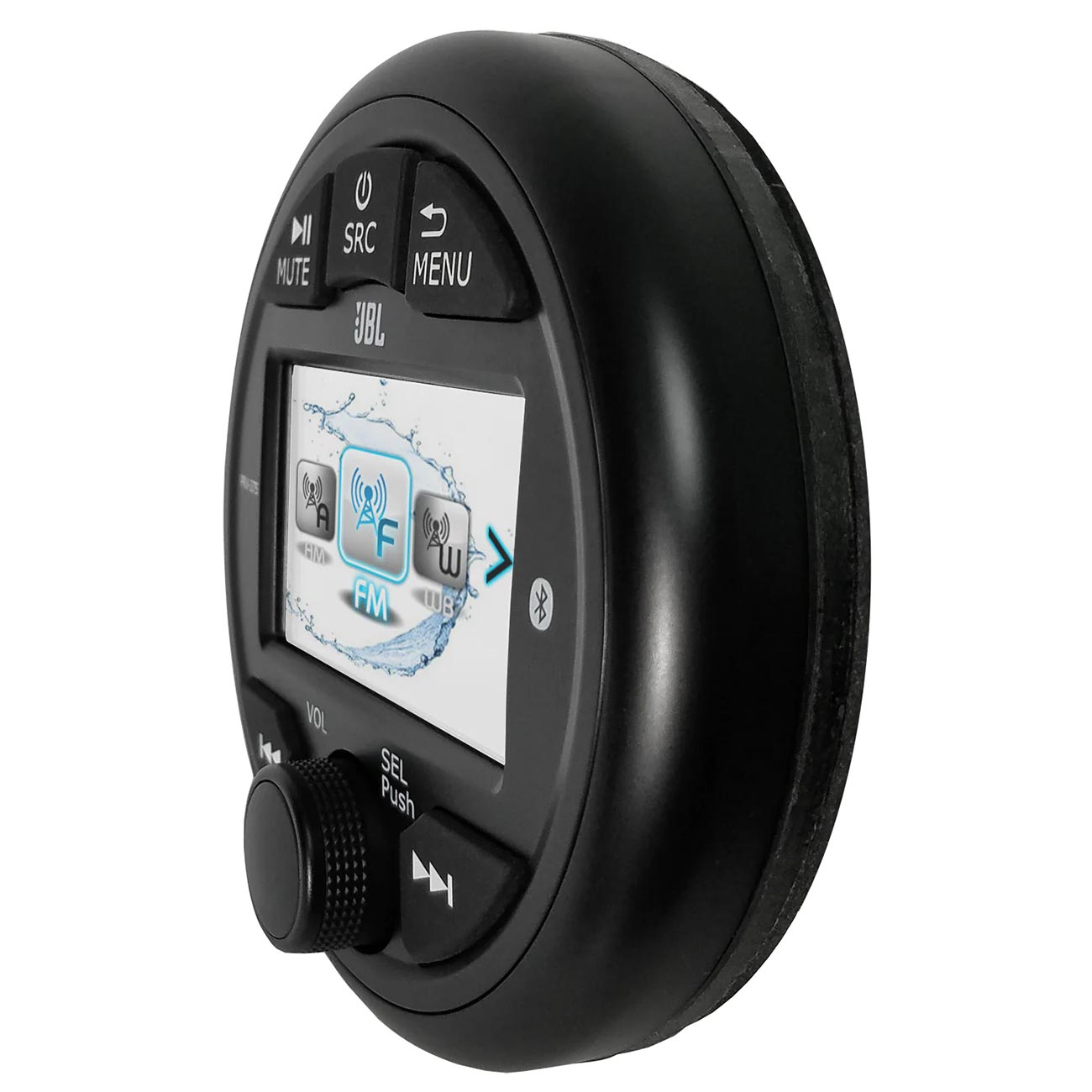 PROSPEC JBLPRV275 Marine AM/FM/NOAA Weather Bands Mechless Receiver with Bluetooth