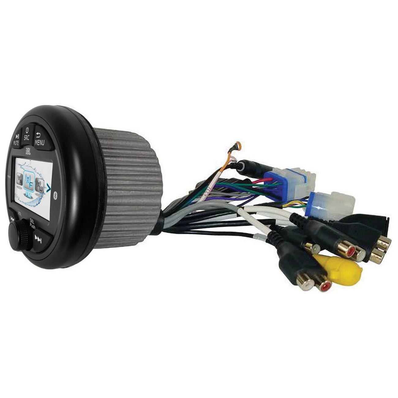 PROSPEC JBLPRV275 Marine AM/FM/NOAA Weather Bands Mechless Receiver with Bluetooth