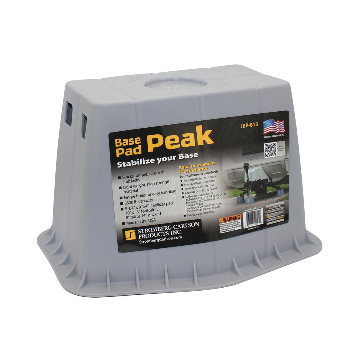 Stromberg JBP8131 Base Pad Peak, Single