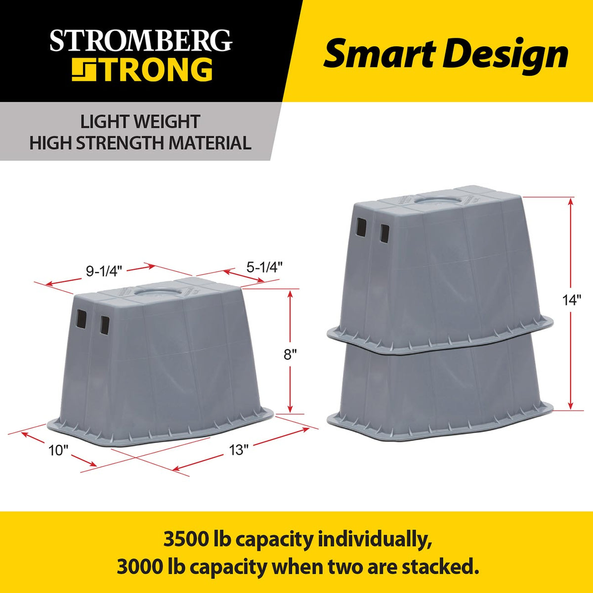 Stromberg JBP8131 Base Pad Peak, Single