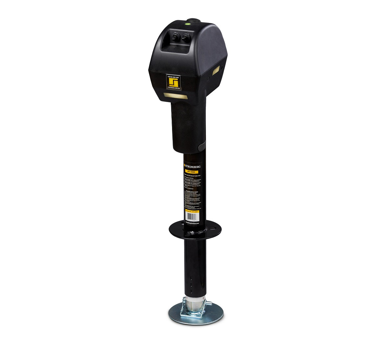 Stromberg Carlson 4500 lb Electric Trailer Tongue Jack, Black