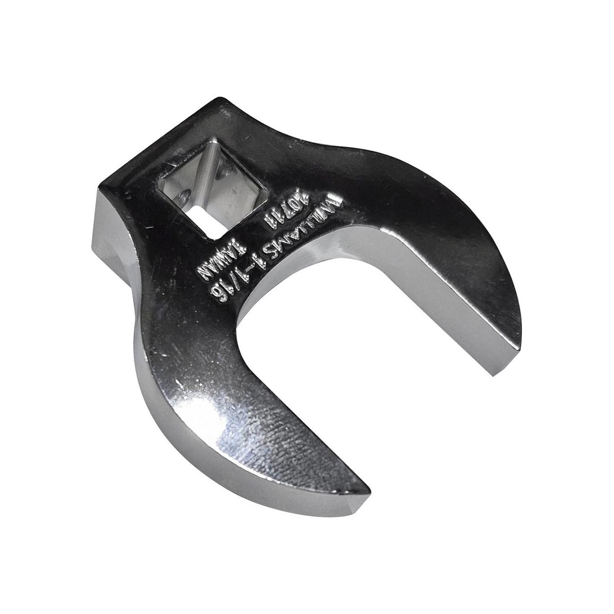 Williams JHW10711 1-1/16-Inch Open-End Crowfoot Wrench, 3/8-Inch Drive