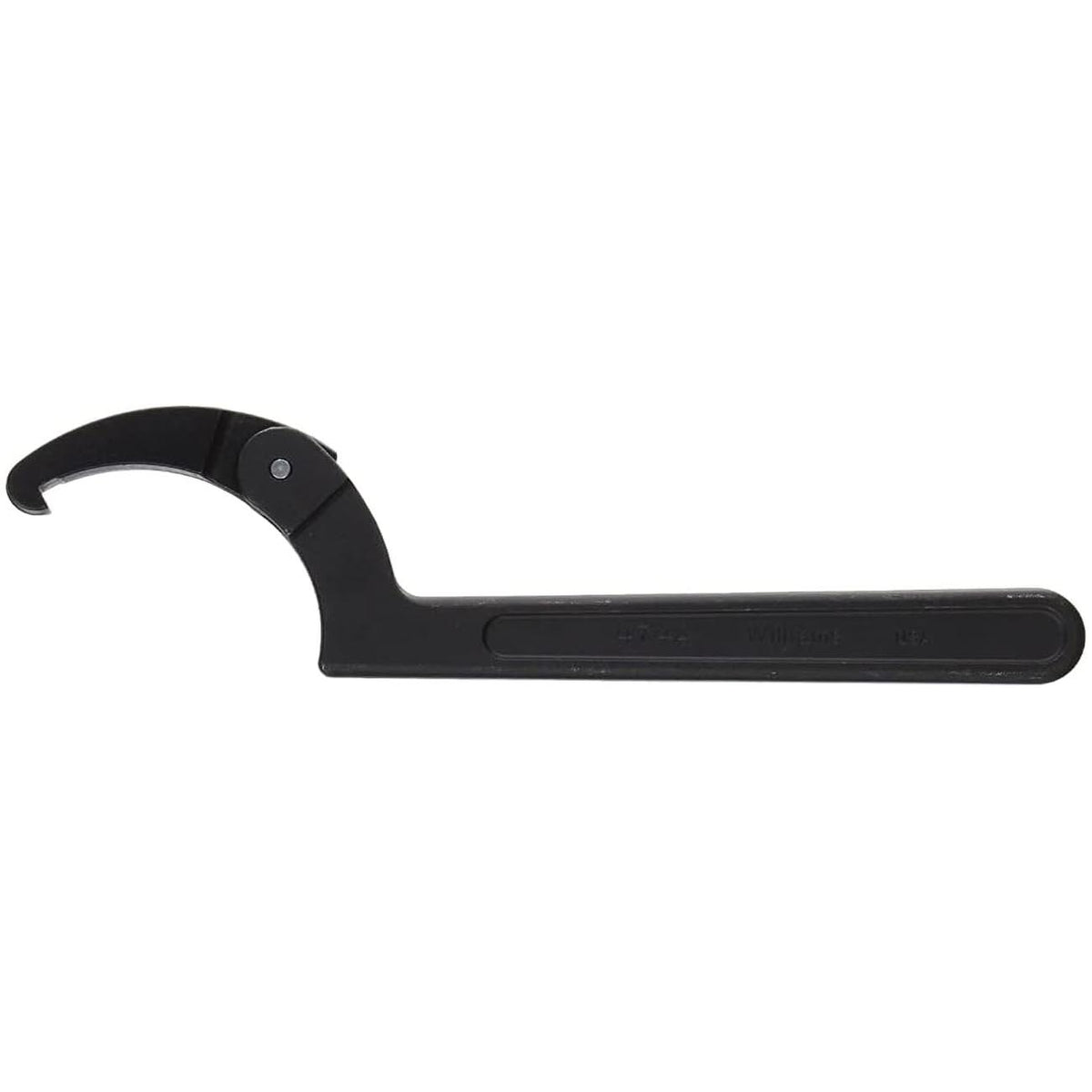 Williams JHW474 Adjustable Hook Spanner Wrench, 2 to 4-3/4 Inch Capacity