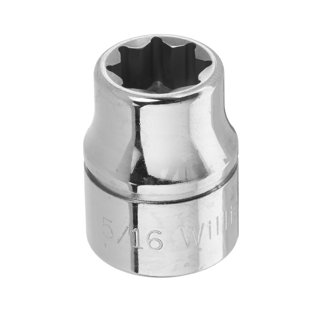 Williams JHWBD810 5/16-Inch 8-Point Shallow Socket, 3/8-Inch Drive