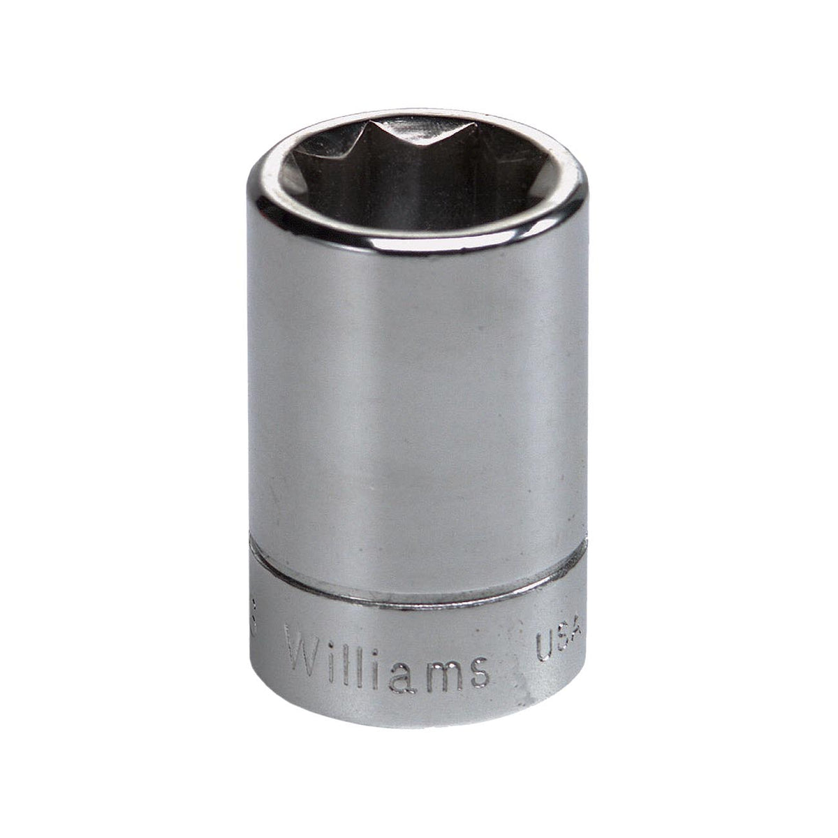 Williams JHWBD812 3/8-Inch Drive 3/8-Inch 8-Point Shallow Socket