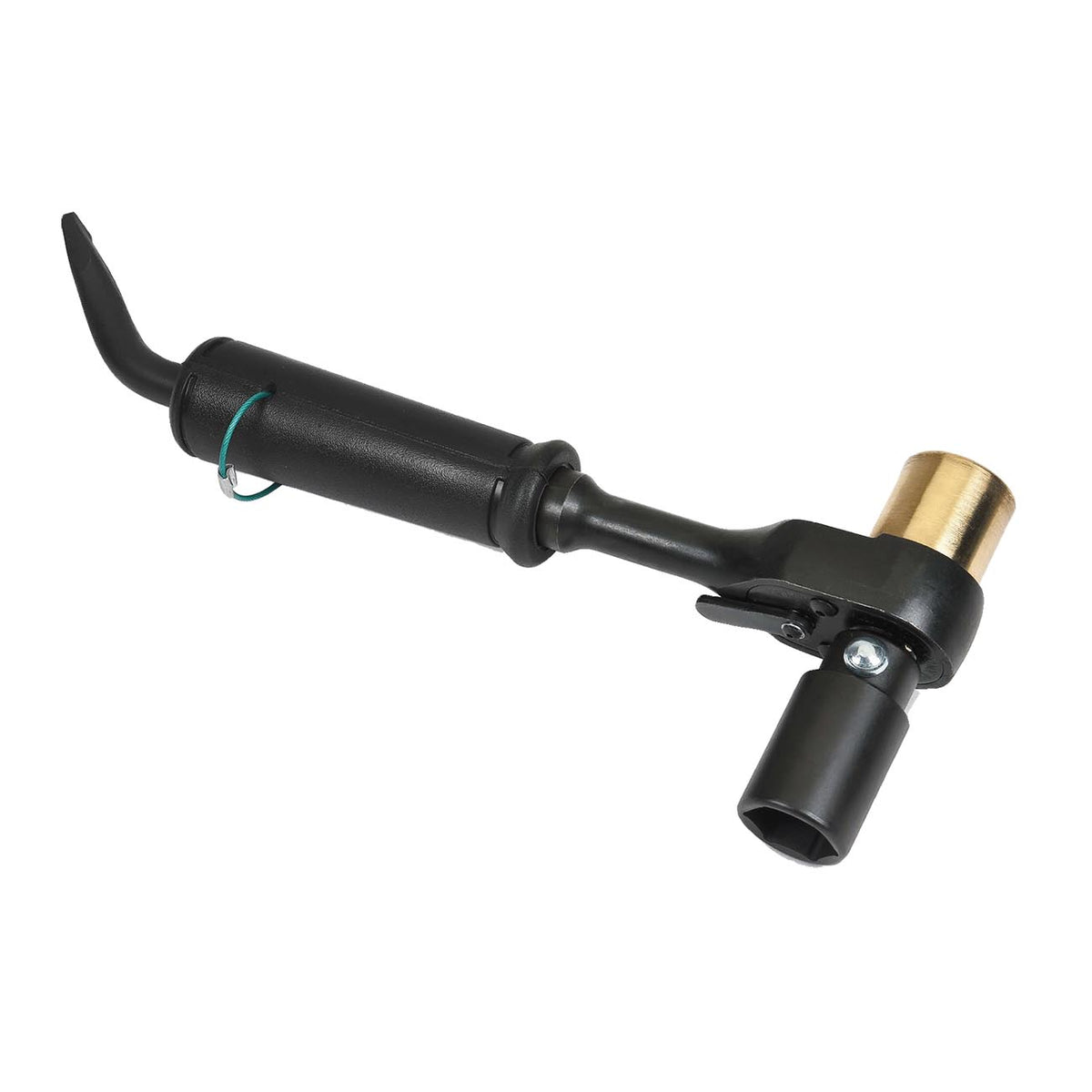 Williams JHWBS63B 1/2-Inch Drive Scaffolding Ratchet with Pry Bar and Bronze Hammer Head