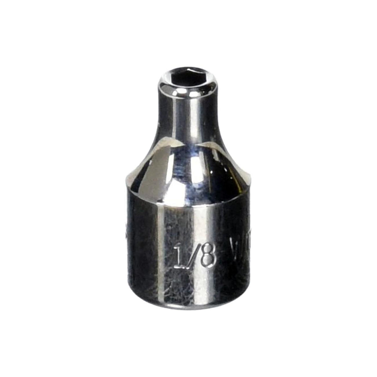Williams JHWM604 1/8-Inch Shallow 6-Point Socket, 1/4-Inch Drive