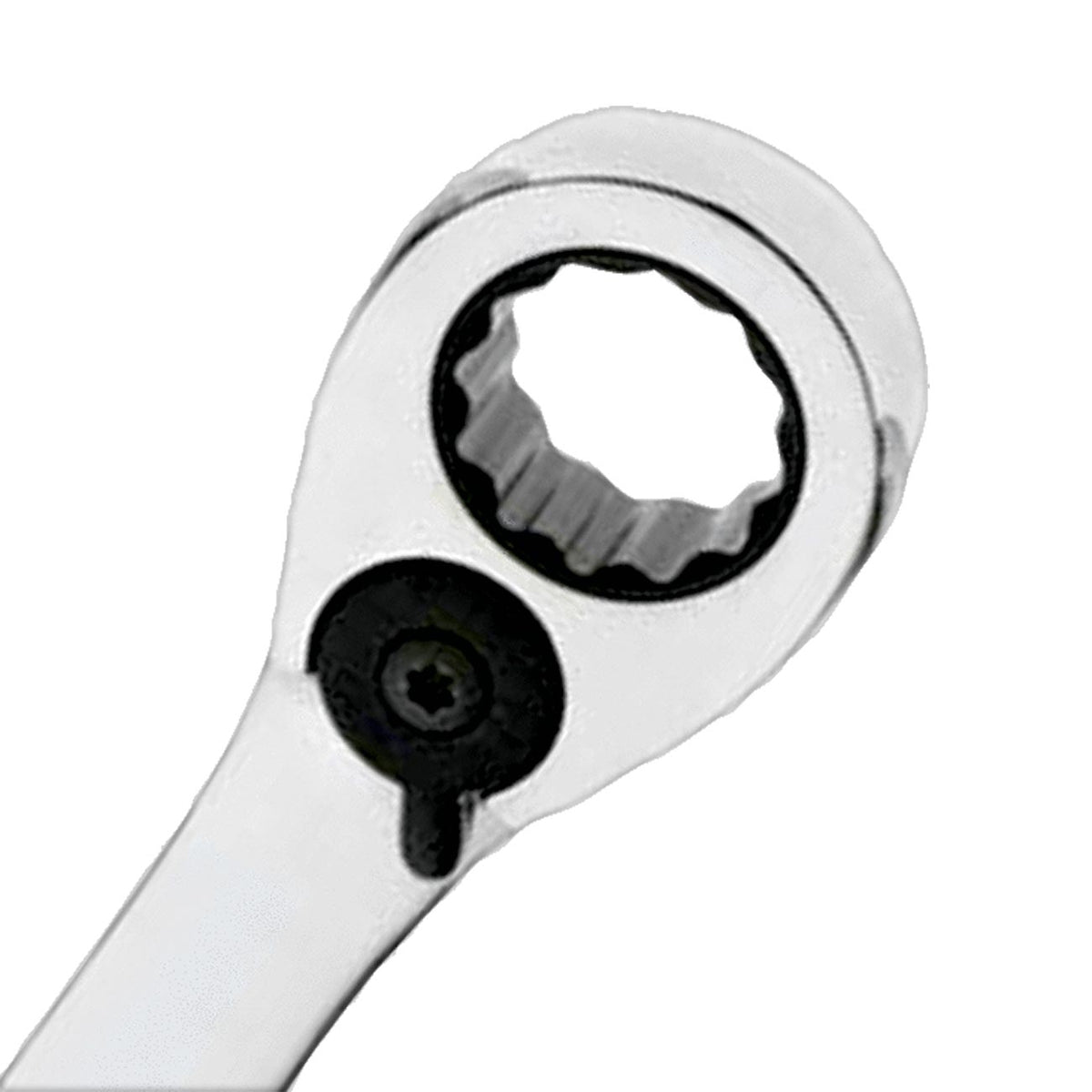 Williams JHWMWS12RCS Metric Stubby Reversible Ratcheting Combination Wrench Set, 12-Point, 12-Piece