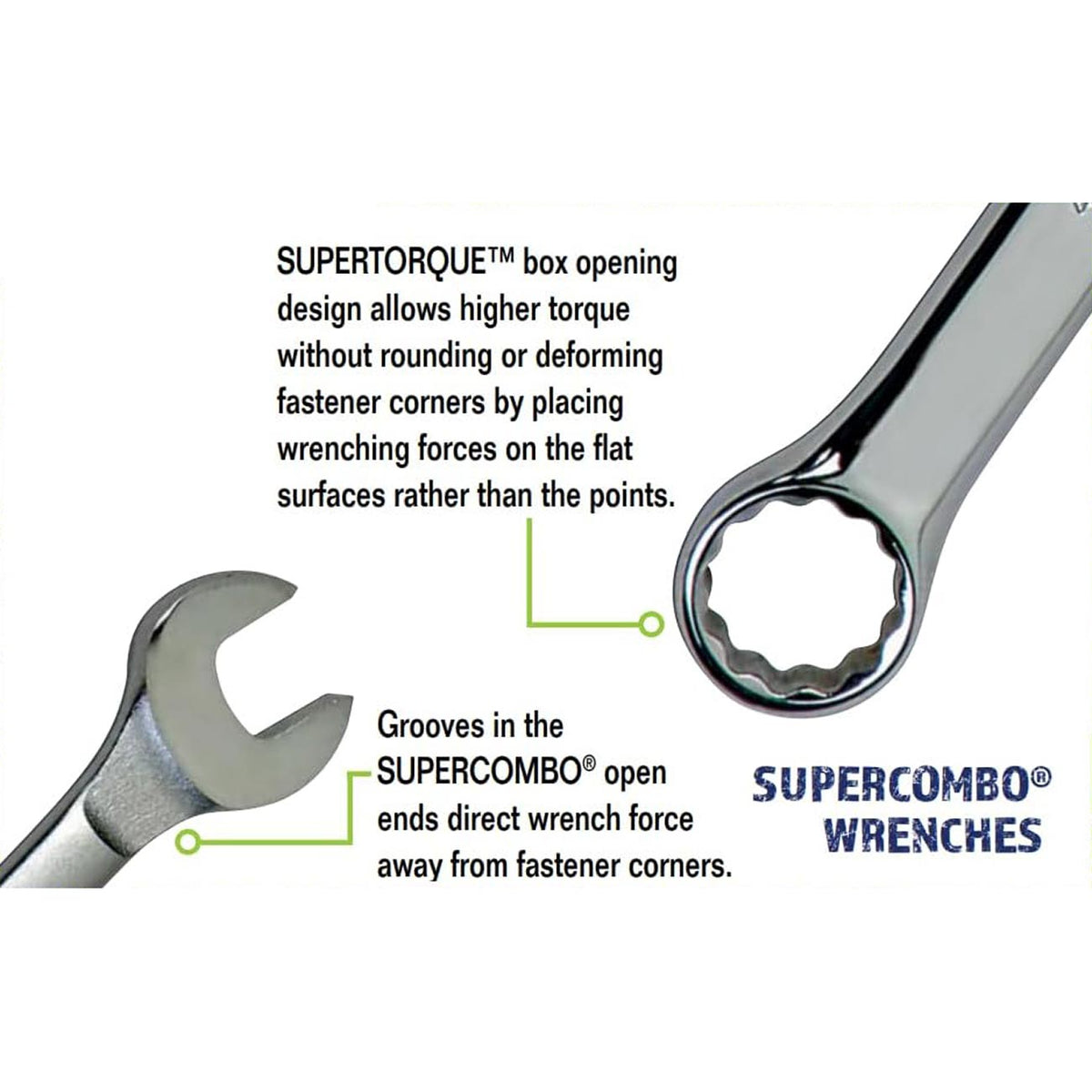 Williams 18-Piece Metric Combination Wrench Set