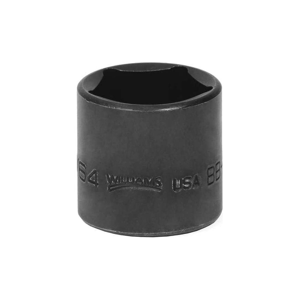 Williams JHWSB526 1/2-Inch Drive 5-Point Penta-Socket, 51/64-Inch