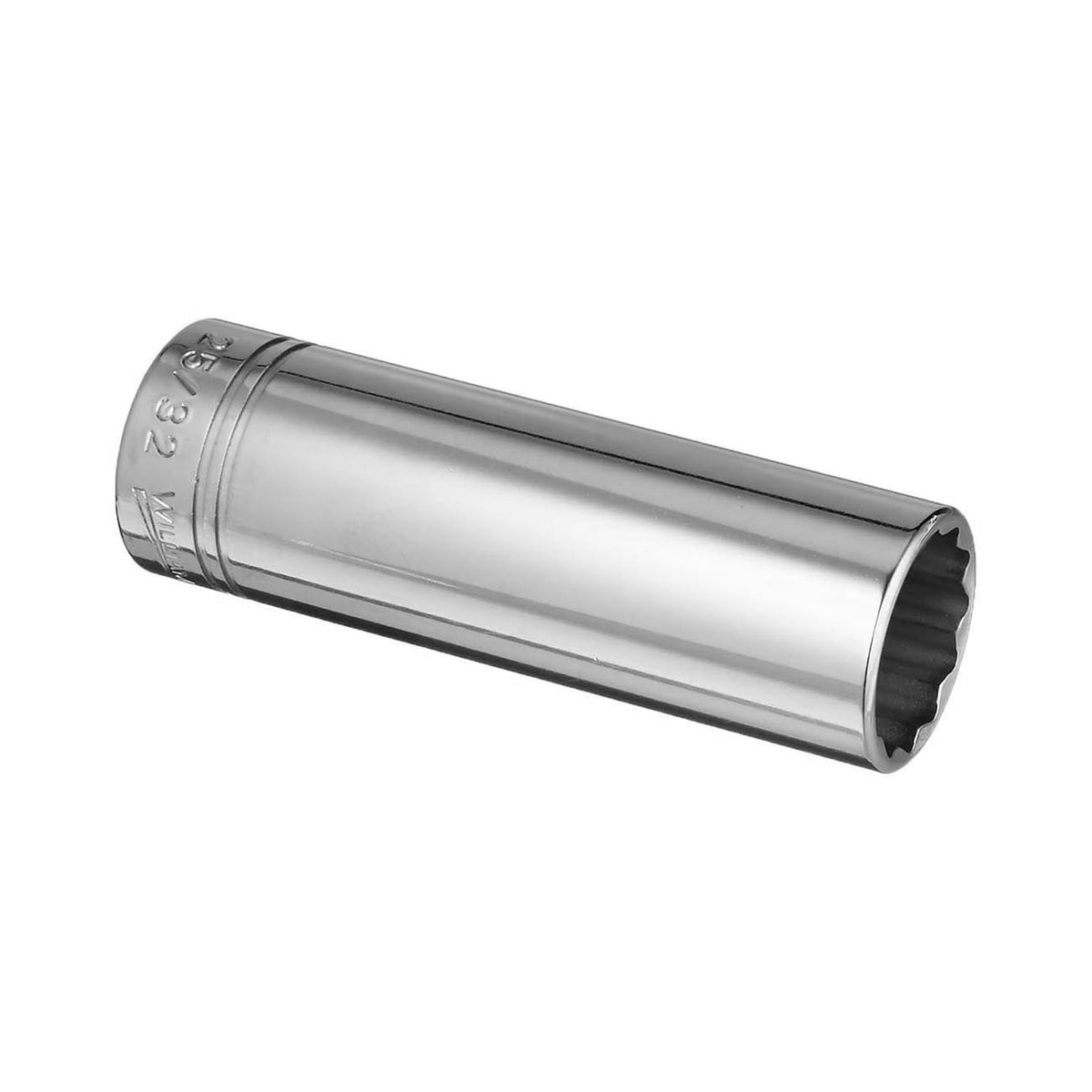 Williams 25/32-Inch Deep 12-Point Socket, 1/2-Inch Drive