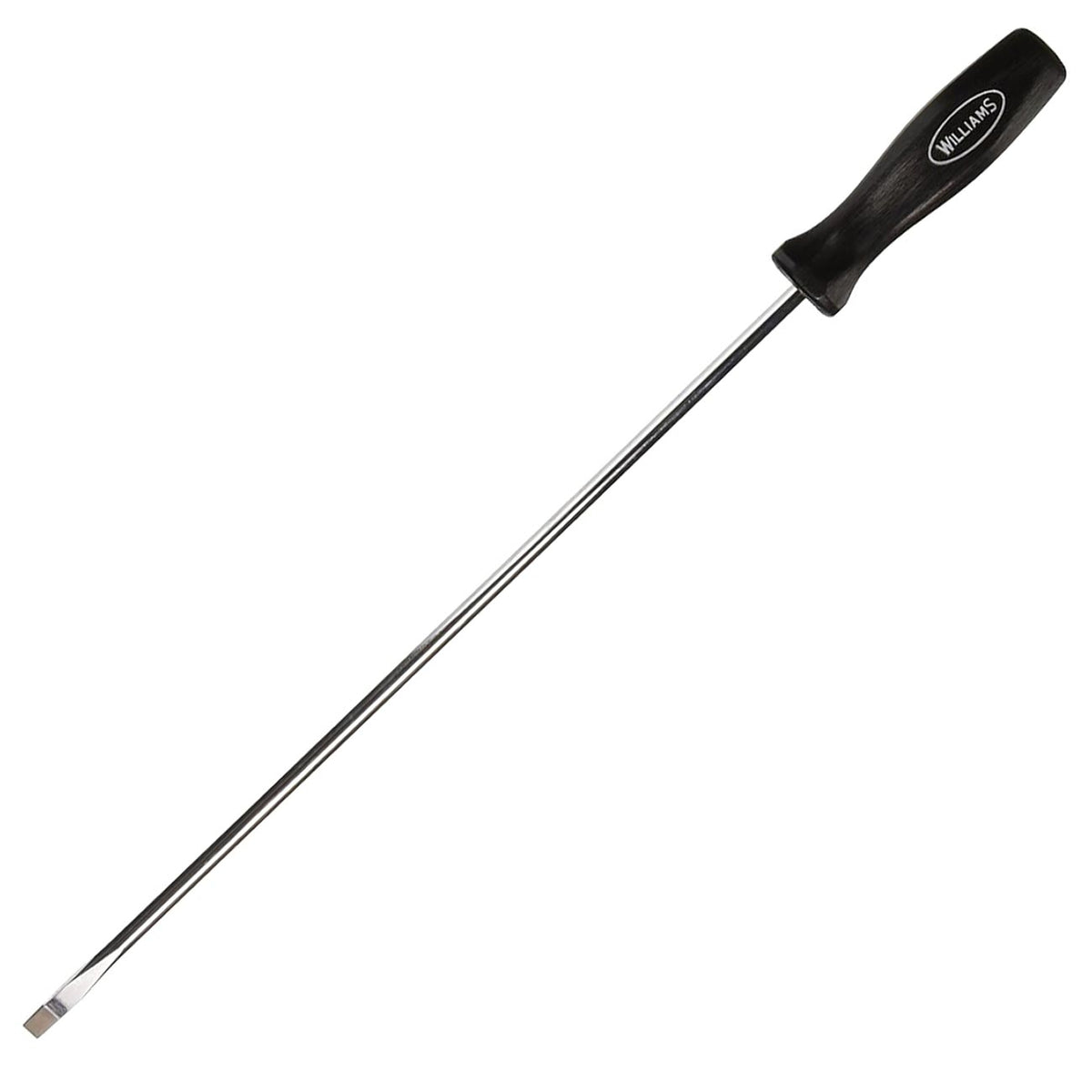 Williams JHWSDE50 Endurogrip Cabinet Screwdriver, Slotted 3/16 in. x 10 in.
