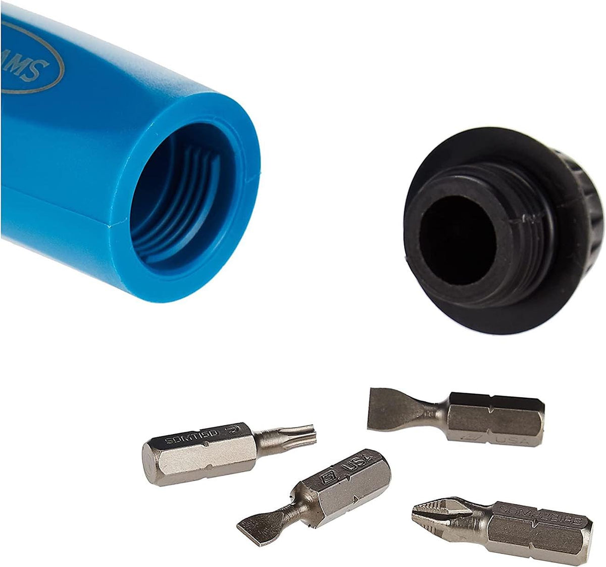 Williams Ratcheting Screwdriver with 5 1/4-Inch Hex Shank Bits