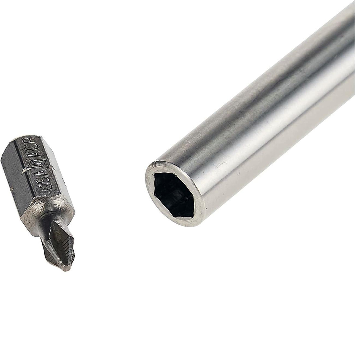 Williams Ratcheting Screwdriver with 5 1/4-Inch Hex Shank Bits