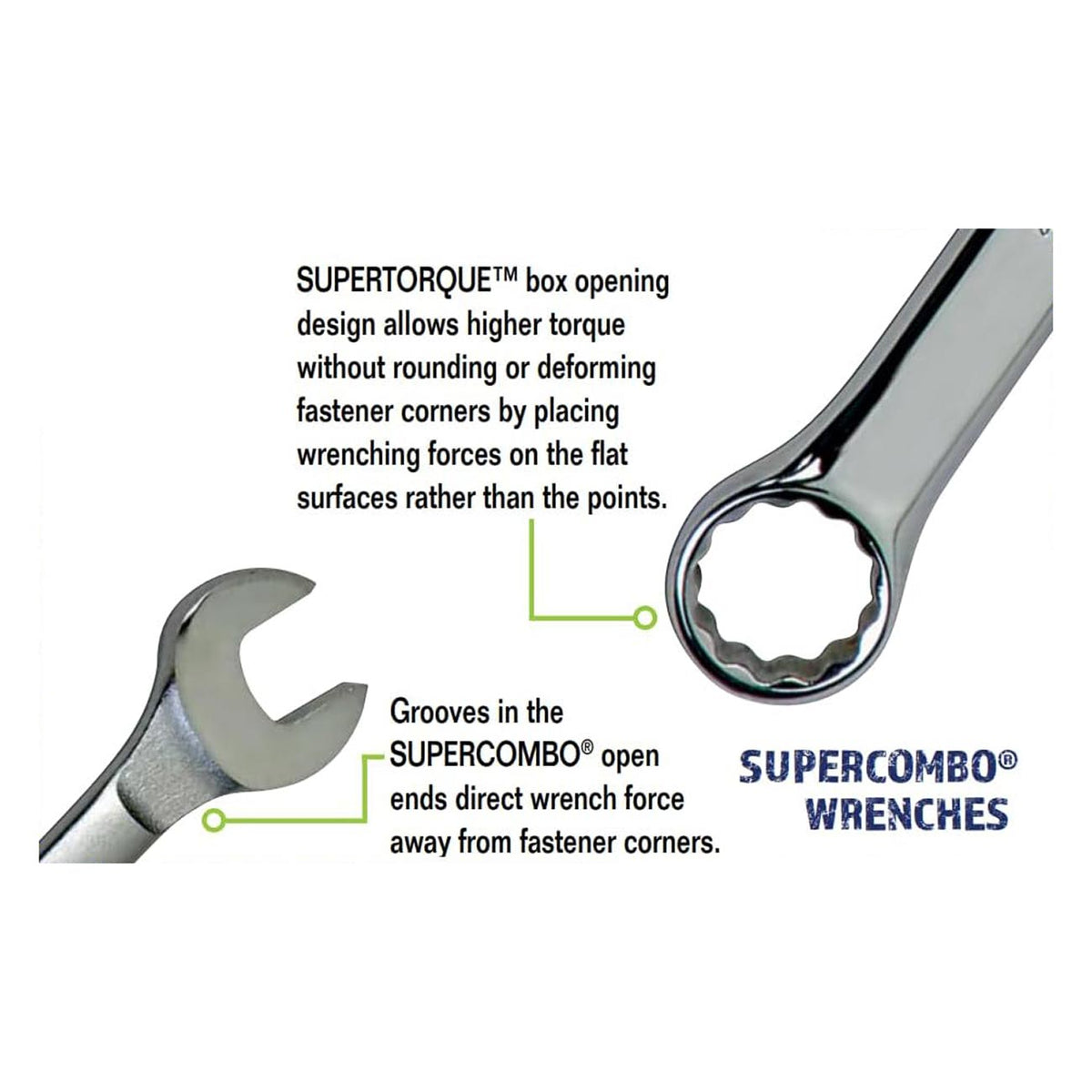 Williams JHWWS1171SCA SAE Combination Wrench Set, 11-Piece