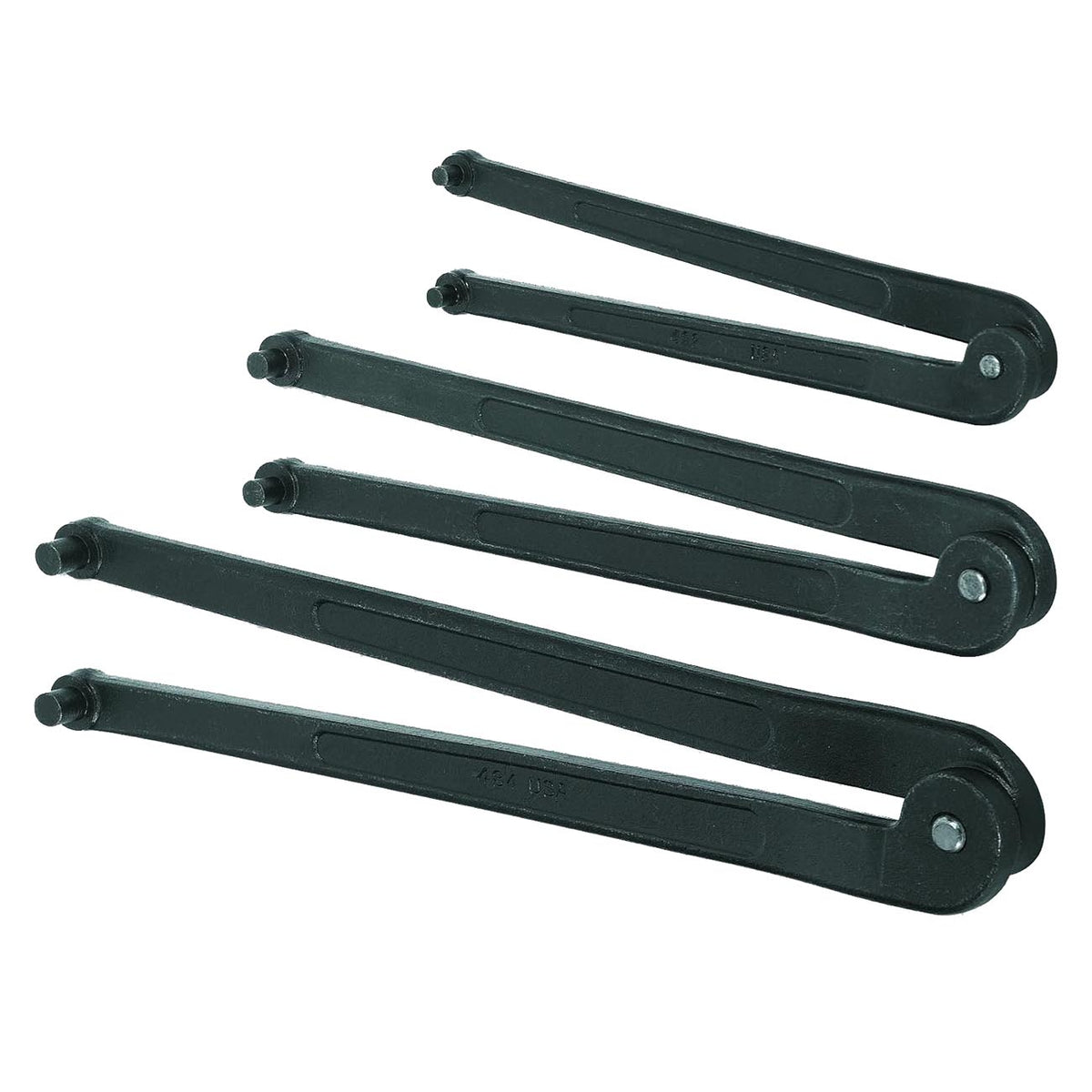 Williams Adjustable Face Spanner 3-Piece Wrench Set