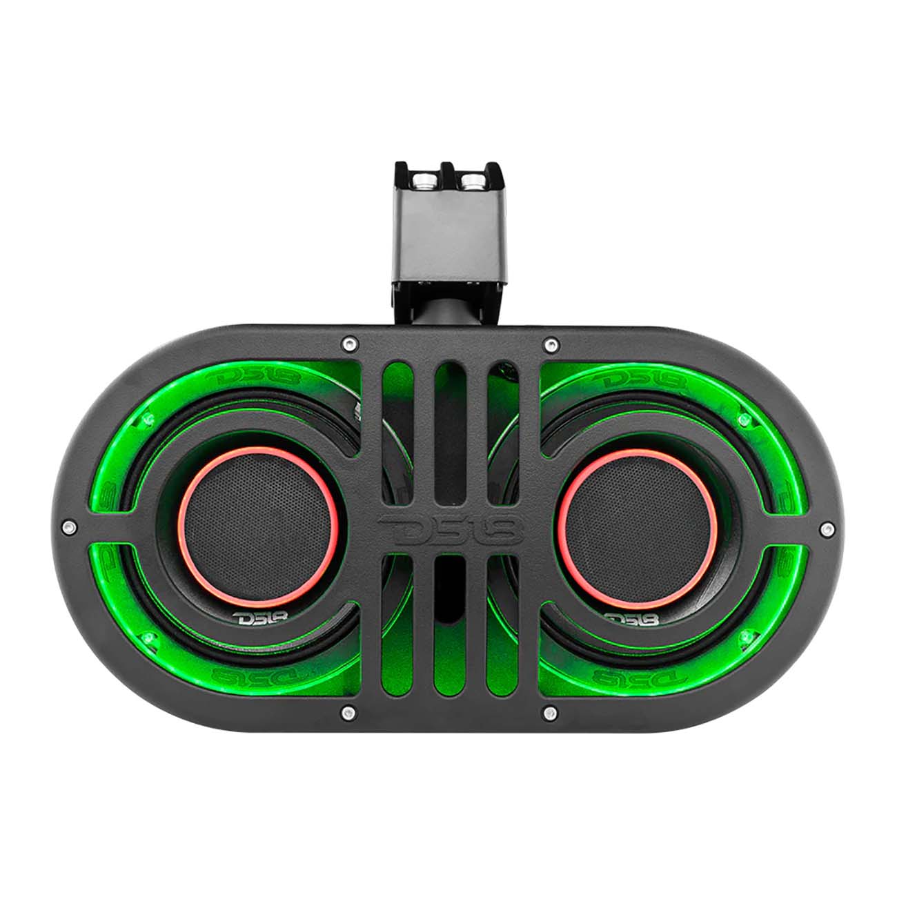 DS18 Jeep/ATV Marine Roll Cage Sound Bar with 2x 6.5-Inch Speakers - Model JVOCE