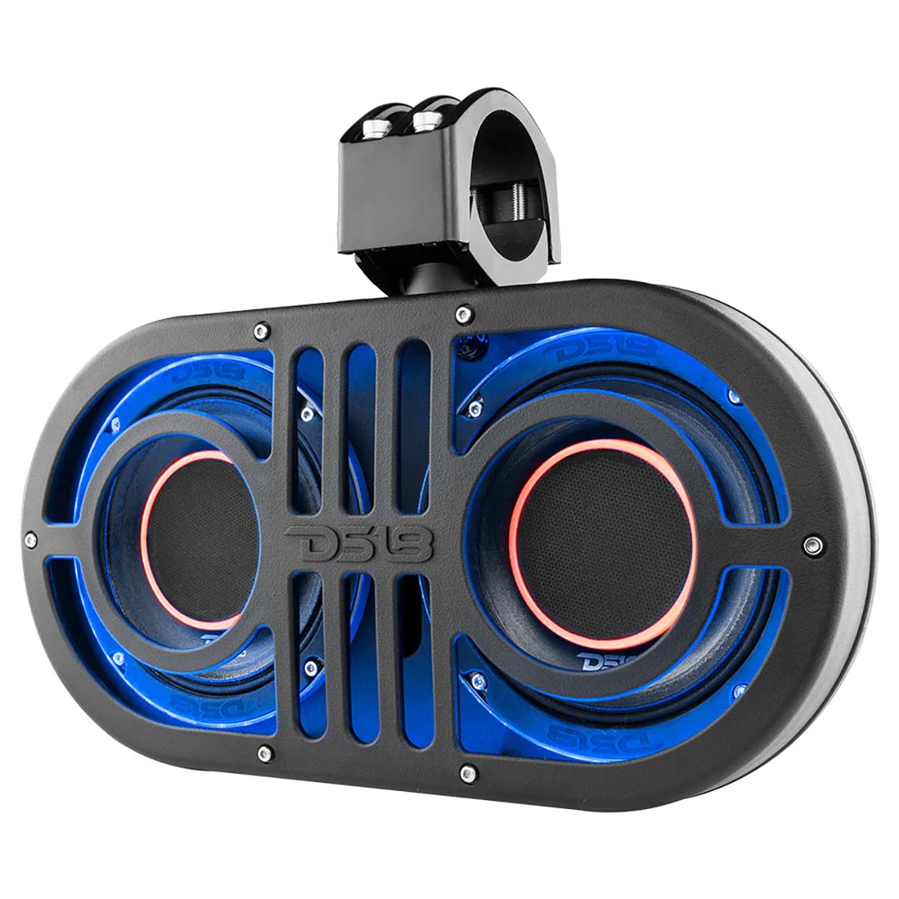 DS18 Jeep/ATV Marine Roll Cage Sound Bar with 2x 6.5-Inch Speakers - Model JVOCE