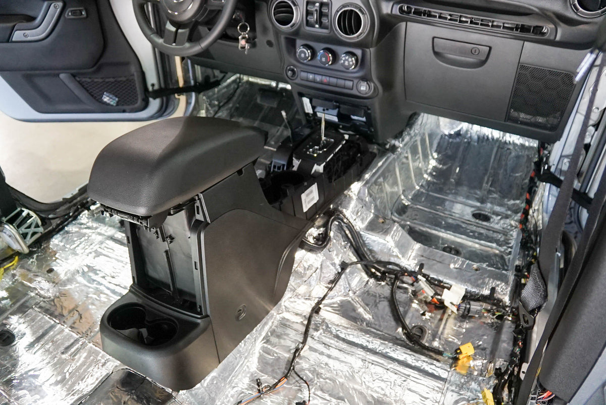 1984-2001 Jeep Cherokee XJ 4 Dr Firewall Kit