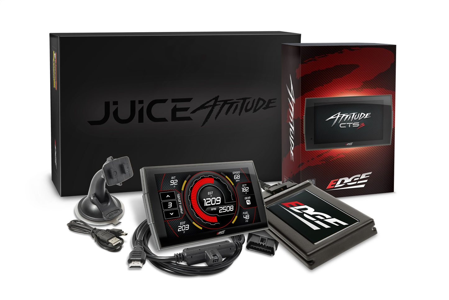 Edge Products - 21500-3 -  21500-3 Juice w/Attitude CTS3 Programmer