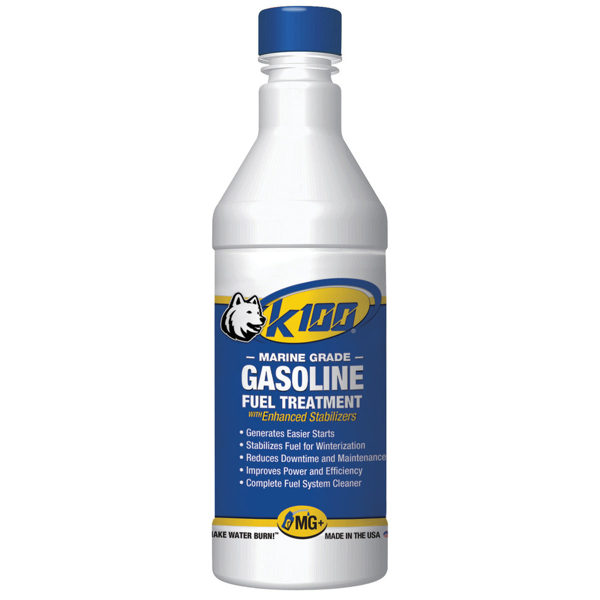 K100 Marine Gasoline Fuel Treatment, 32 Ounce