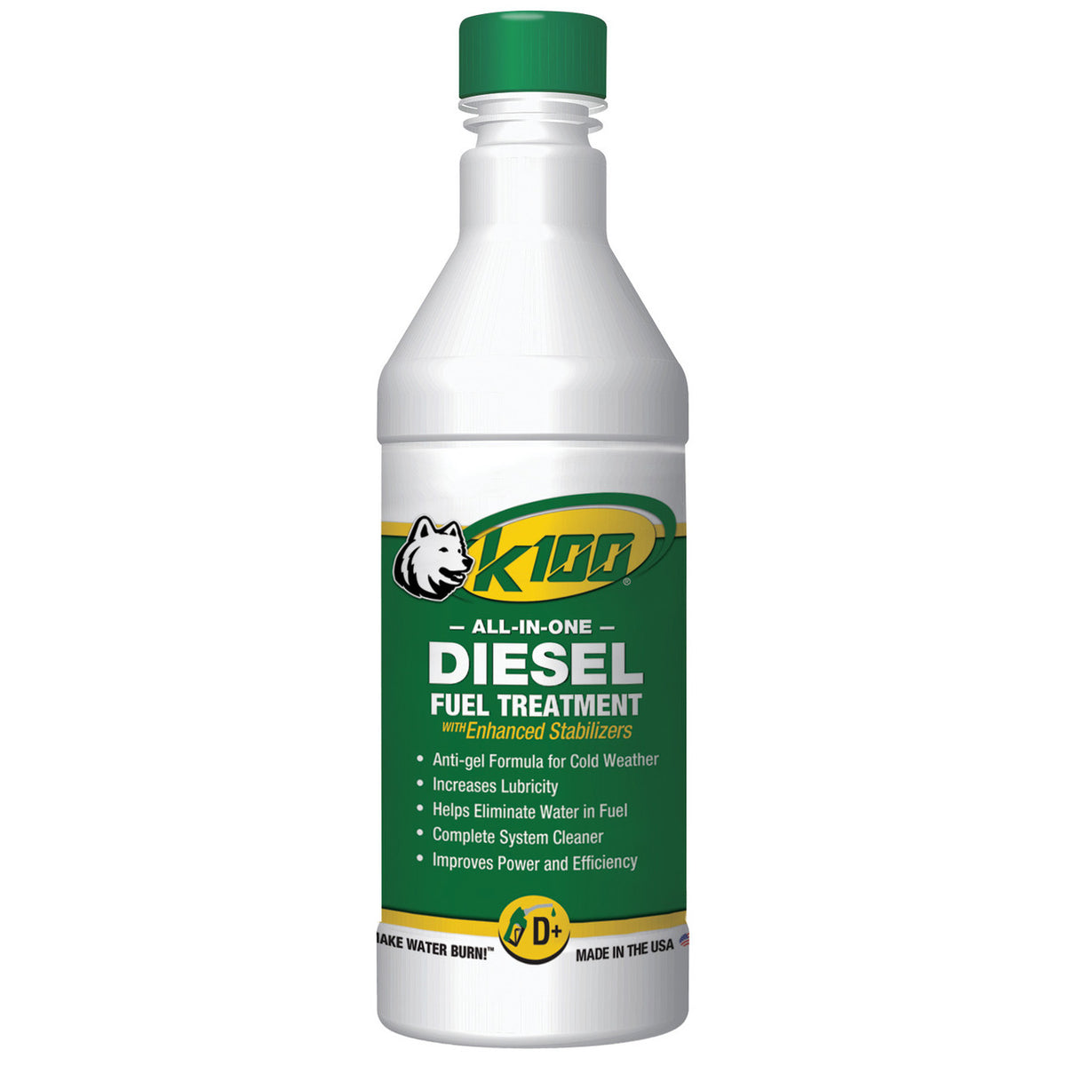 K100 Diesel Fuel Treatment, 32 Ounce