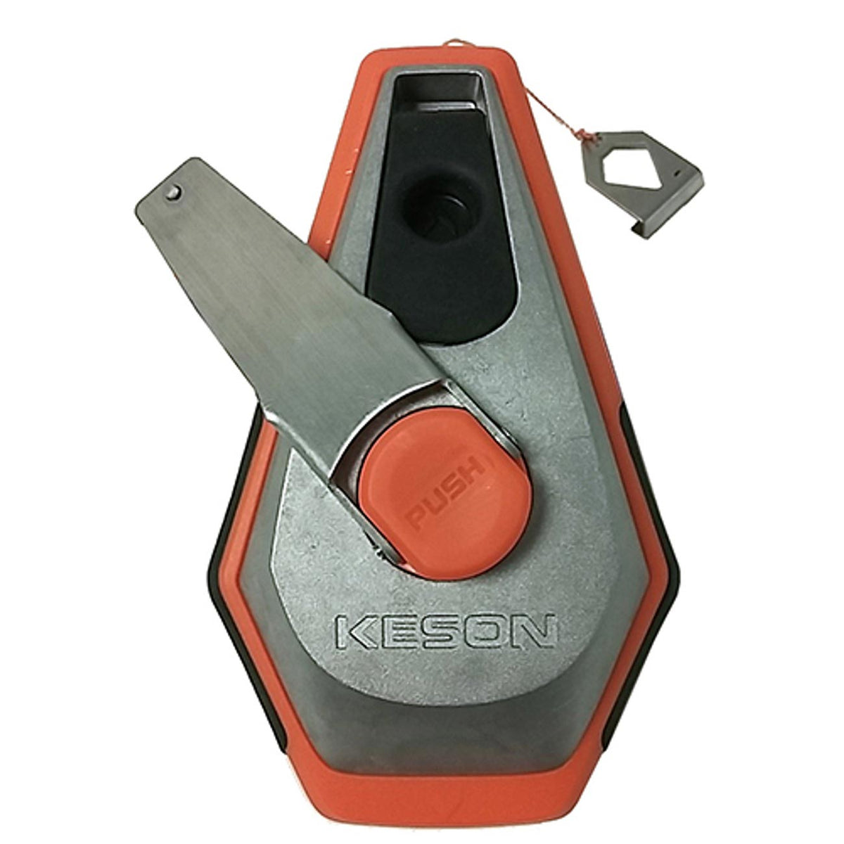 Keson K3XPRO Chalk Line Reel with 3X Rewind, 100-Foot Line
