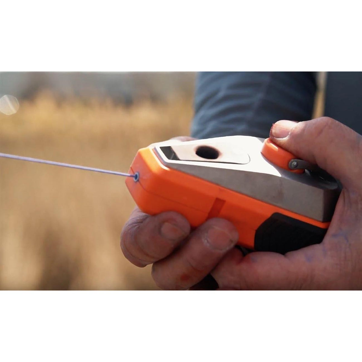 Keson K3XPRO Chalk Line Reel with 3X Rewind, 100-Foot Line