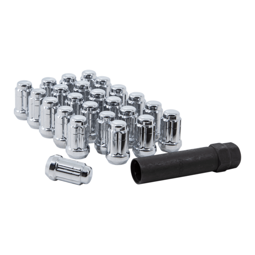 Gorilla Automotive K6CS-12125GR 6-Lug 12x1.25 Spline Drive Wheel Lock Set with Key