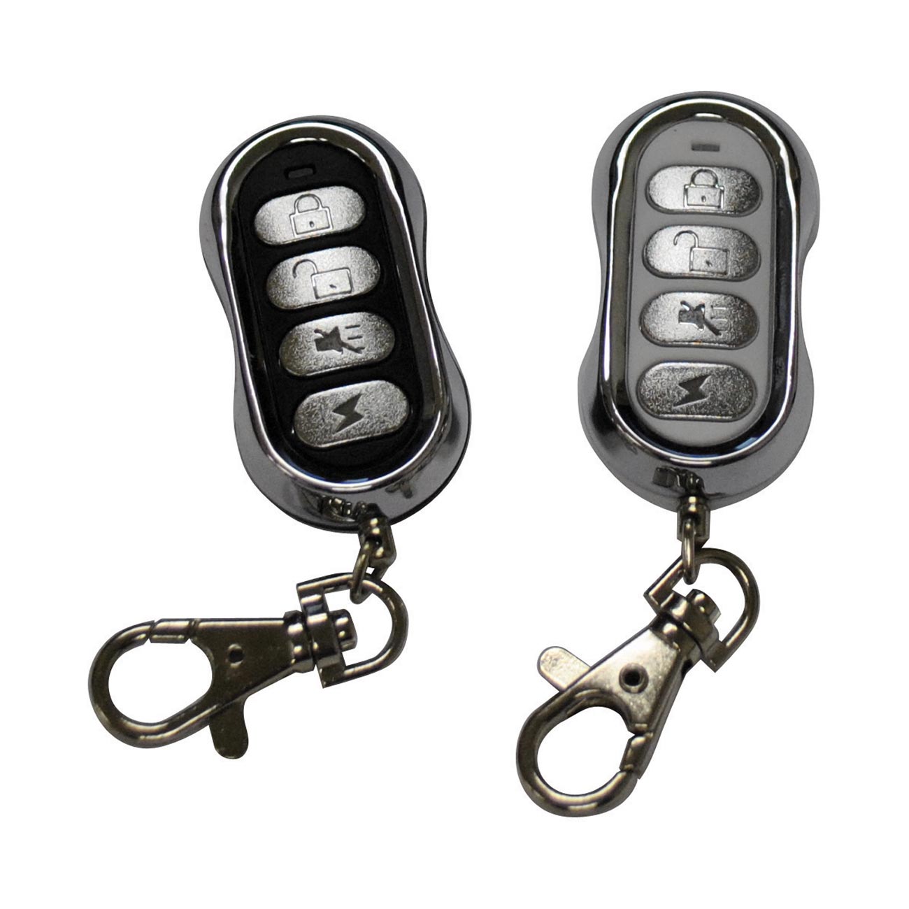 Excalibur Alarms K-9 Car Alarm with Dual 4-Button Remote Controls