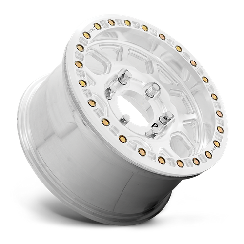 KMC KM444 Mesa Forged Beadlock 17x9 Wheel, 8x6.5 Bolt Pattern, -12 Offset, Raw Machined
