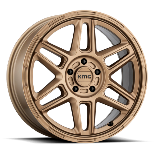 KMC KM716 Nomad 18x8 Matte Bronze Wheel, 5x4.5 Bolt Pattern, 38mm Offset