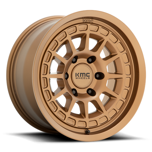 KMC KM719 Canyon 17x8.5 Matte Bronze Wheel, 6x5.5 Bolt Pattern, 0mm Offset
