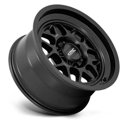 KMC KM725 Terra 17x8.5 Wheel, 6x5.5 Bolt Pattern, Satin Black, +0 Offset