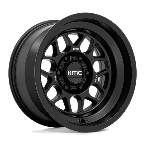 KMC KM725 Terra 18x8.5 Satin Black Wheel, 6x5.5 Bolt Pattern, +0 Offset