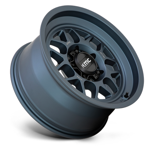 KMC KM725 Terra 17x8.5 Wheel, 6x5.5 Bolt Pattern, +0 Offset, Metallic Blue