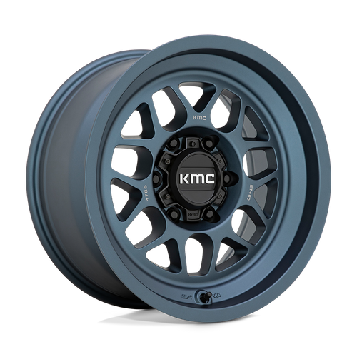 KMC KM725 Terra 17x8.5 Wheel, 6x5.5 Bolt Pattern, +0 Offset, Metallic Blue