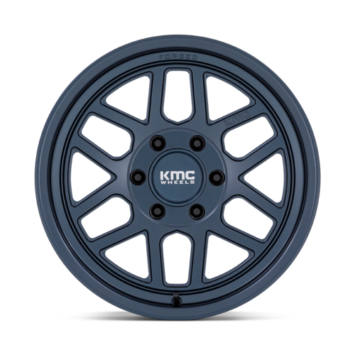 KMC KM446 Mesa Forged Monoblock 18x9 Wheel, 6x5.5 Bolt Pattern, -12 Offset, Metallic Blue
