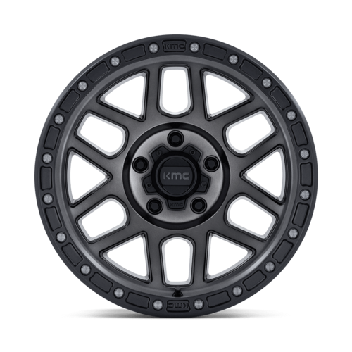 KMC KM544 Mesa 18x9 8x170 Satin Black with Gray Tint Wheel, 18mm Offset