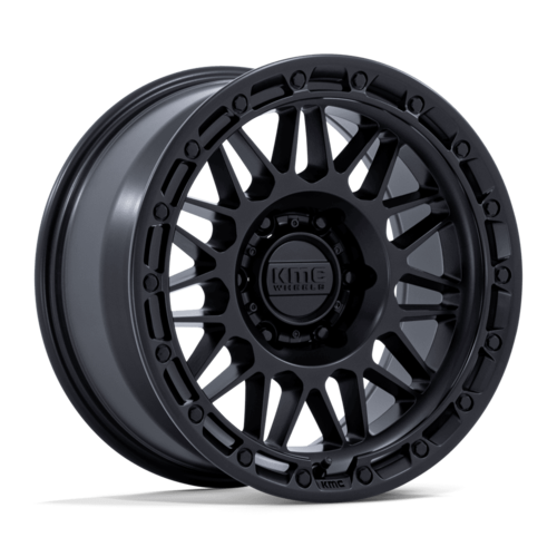 KMC KM555 Attack 18x9 Matte Black Wheel, 6x5.5 Bolt Pattern, +18 Offset