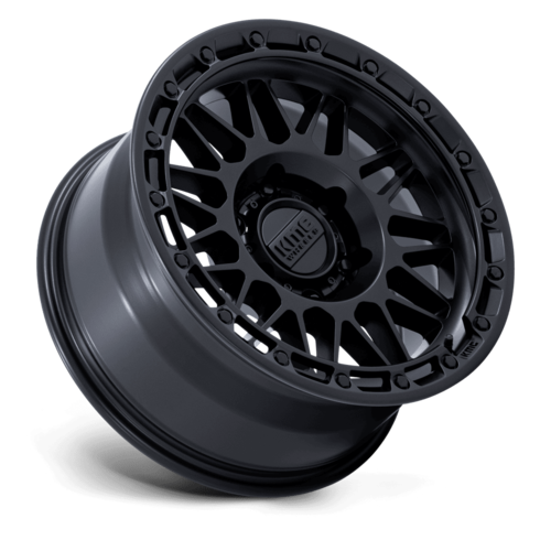KMC KM555 Attack 18x9 Matte Black Wheel, 6x5.5 Bolt Pattern, +18 Offset
