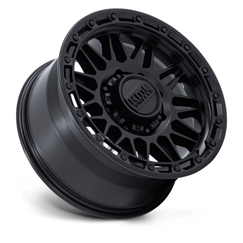 KMC KM555 Attack 18x9 Matte Black Wheel, 8x170 Bolt Pattern, +0 Offset