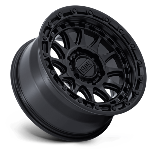 KMC KM556 Crux 20x9 Wheel, 6x5.5 Bolt Pattern, +1 Offset, Blackout Finish
