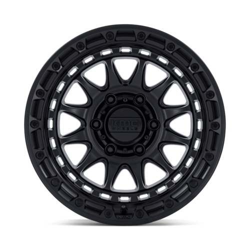 KMC KM556 Crux 20x9 8x6.5 Blackout Wheel