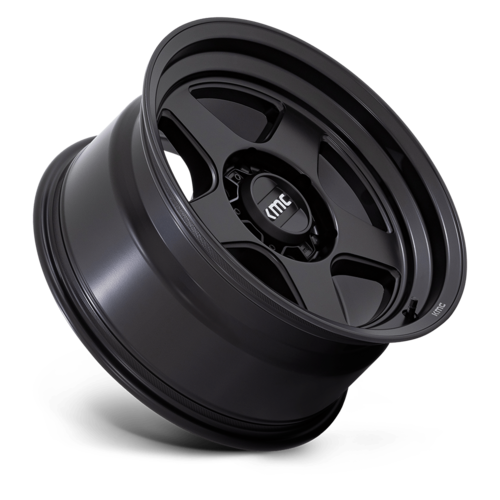 KMC KM728 Lobo 17x8.5 Matte Black Wheel, 6x5.5 Bolt Pattern, -10mm Offset