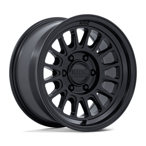 KMC KM733 Impact FFT 17x8 Matte Black Wheel, 6x130 Bolt Pattern, +32 Offset