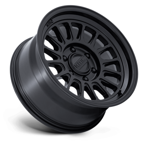 KMC KM733 Impact FFT 17x8 Wheel, 6x5.5 Bolt Pattern, +32 Offset, Matte Black