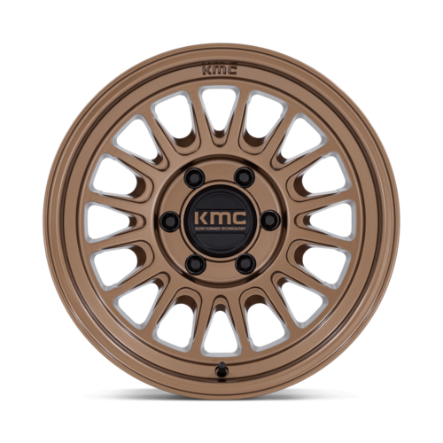 KMC KM733 Impact FFT 17x8 Matte Bronze Wheel, 6x130 Bolt Pattern, +32 Offset